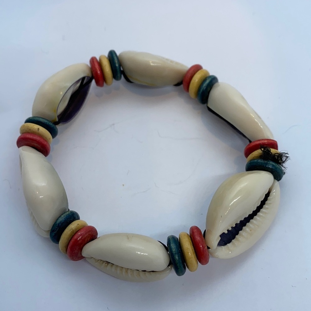 Pukka shell stretchy bracelet